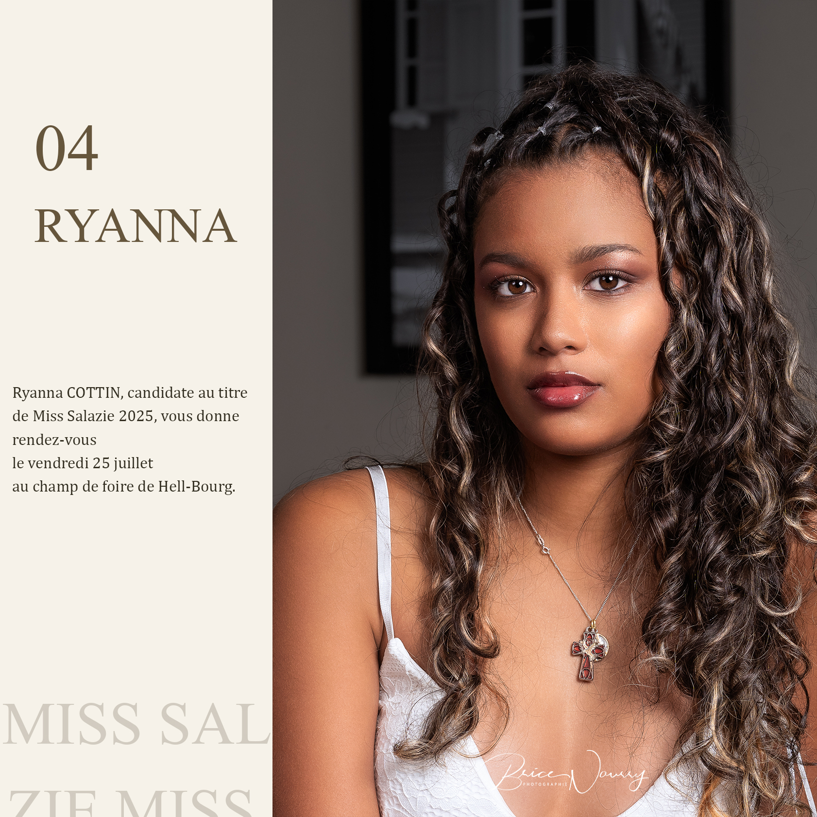 Miss Salazie 2025: les 10 candidates sont...