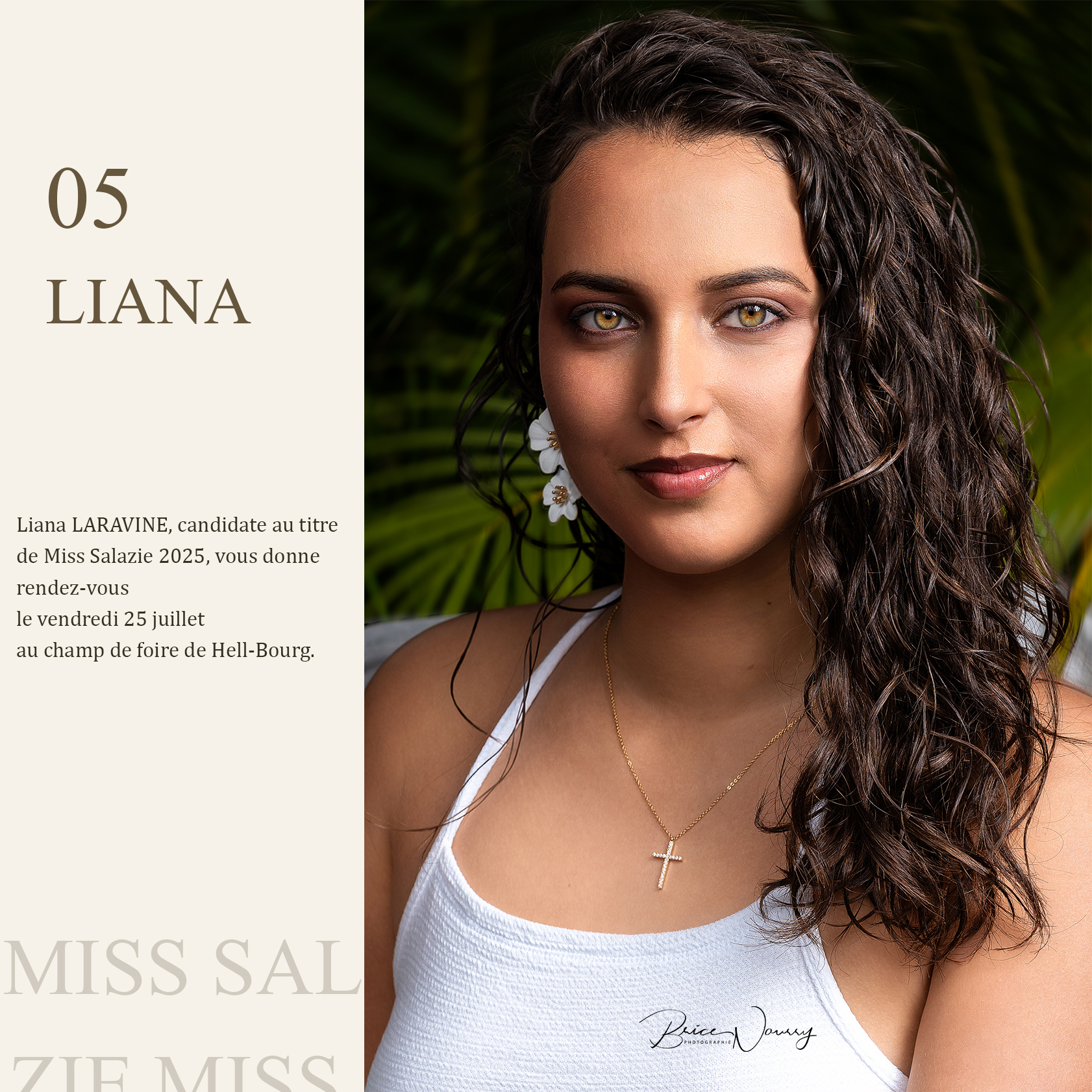 Miss Salazie 2025: les 10 candidates sont...