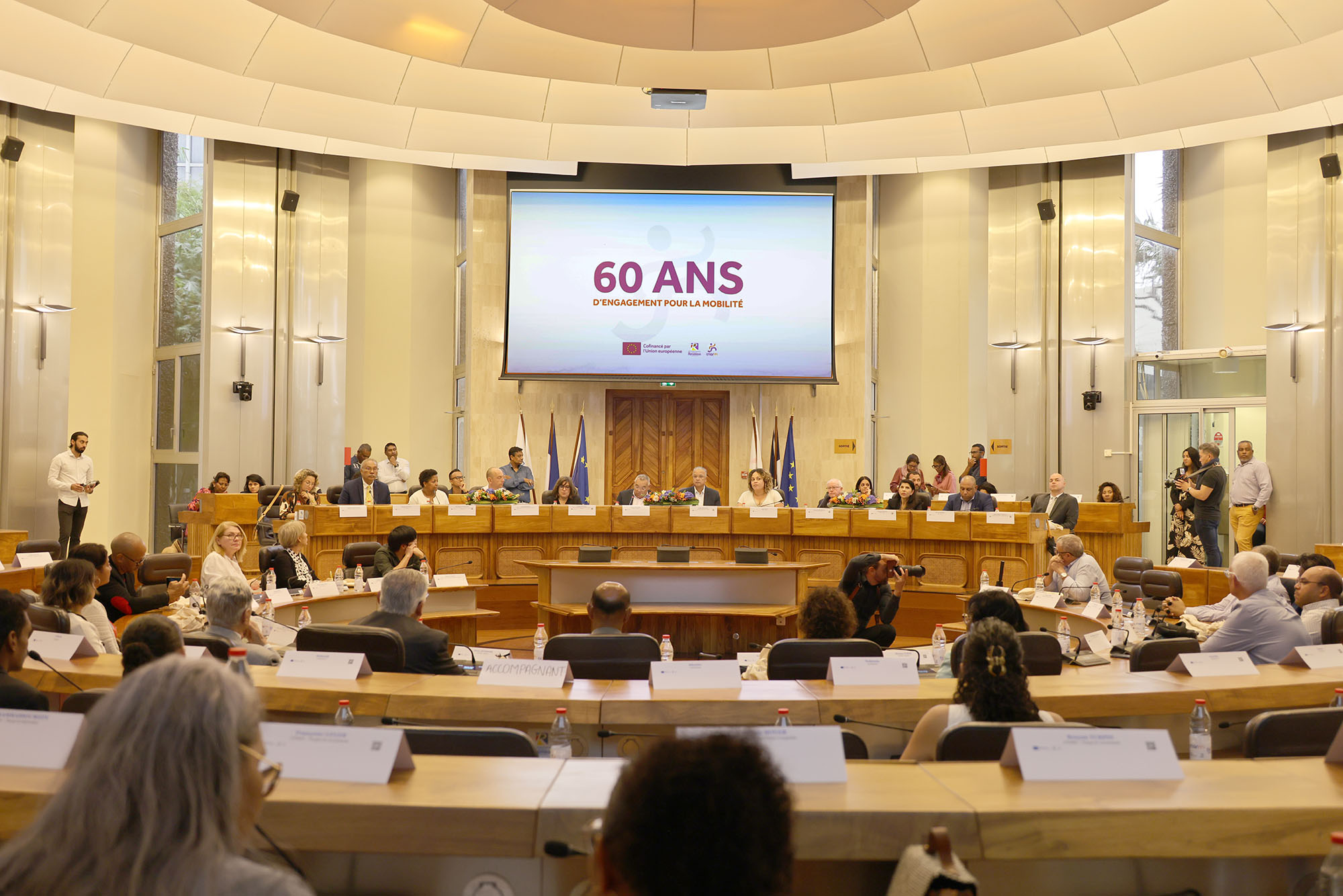 Le CNARM (comité pour la mobilité des Réunionnais) fête ses 60 ans