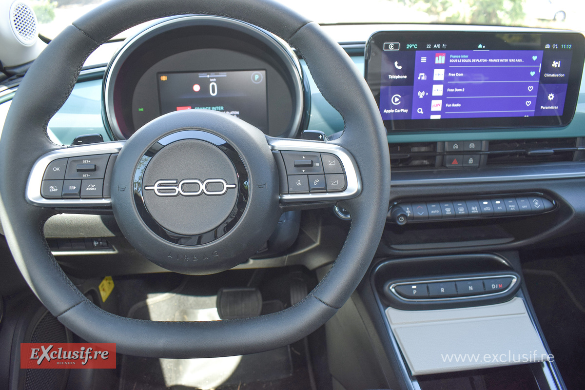 Fiat 600 Hybrid: craquante, une alternative très intéressante 