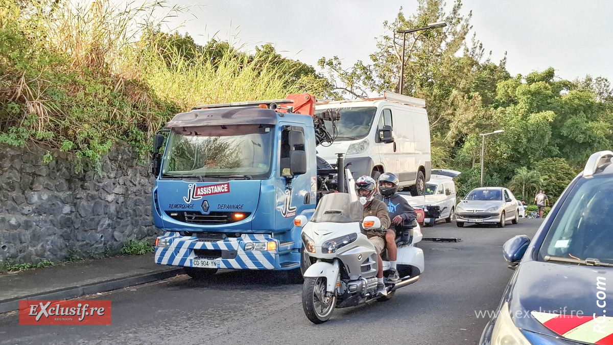 Contrôles routiers au Tampon en présence du préfet: arrêter la spirale de l'insécurité