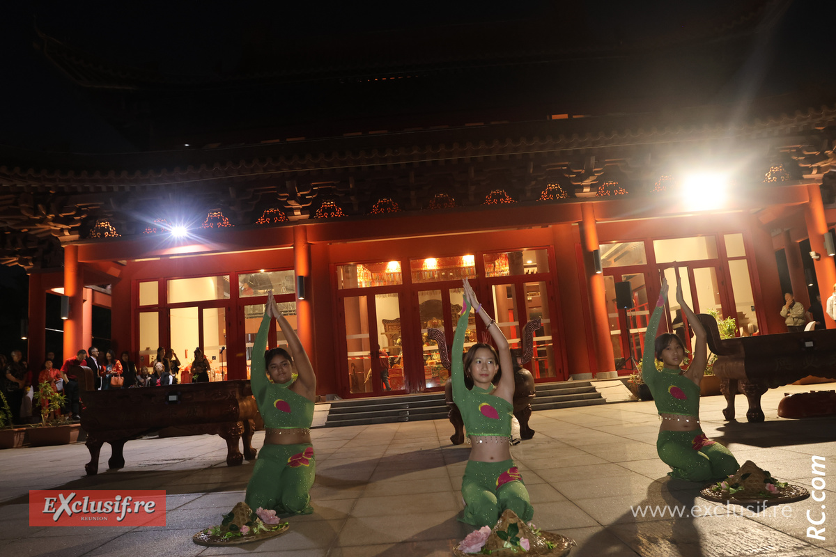 Danses traditionnelles chinoises