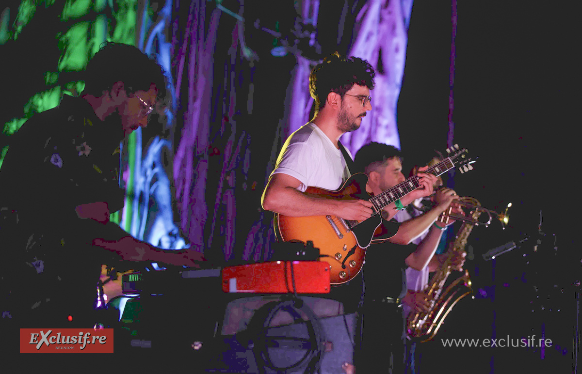 "Jazz dann Port": photos de la première soirée "Jazz dann Port": photos de la première soirée