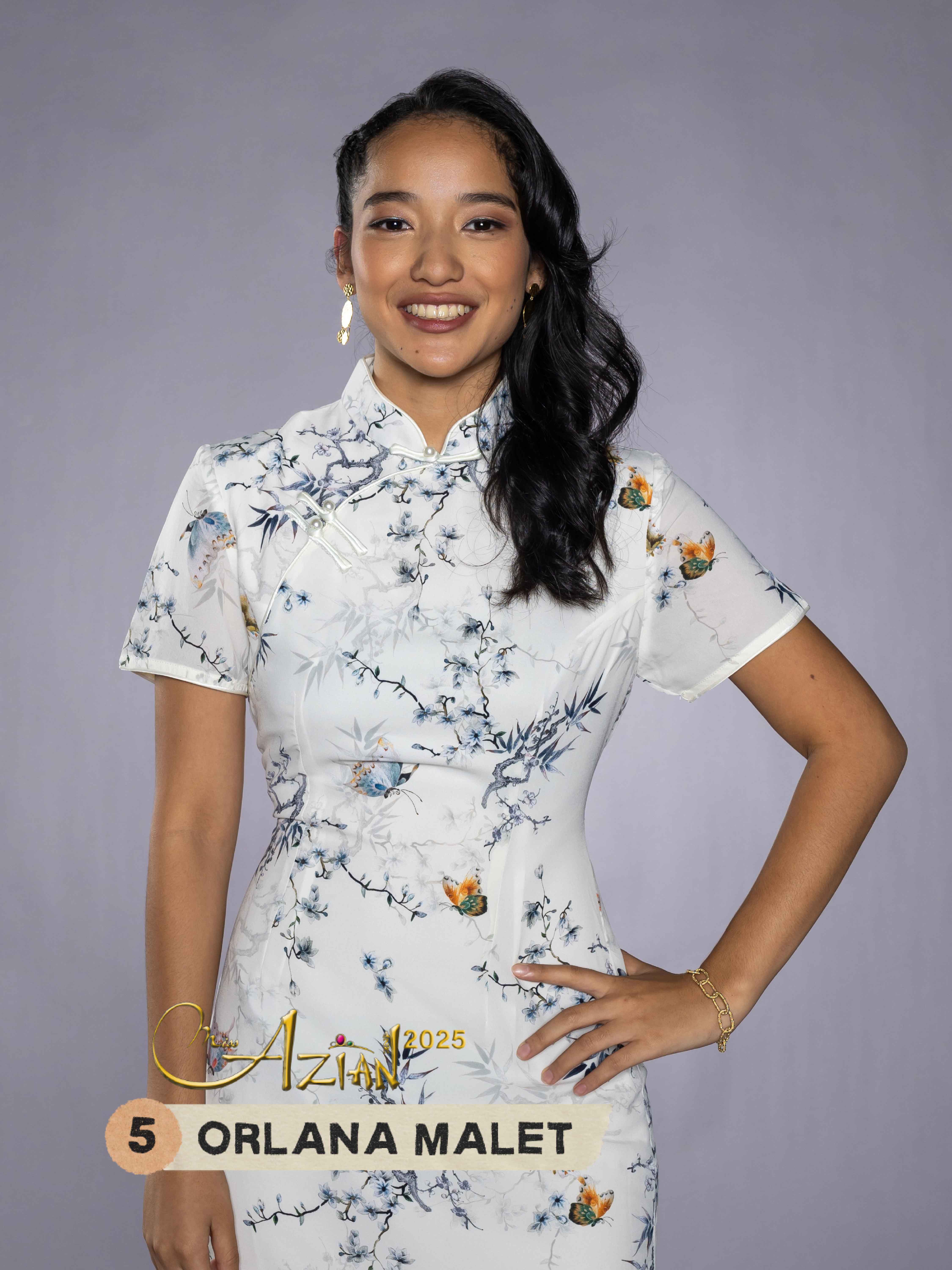N°5: Orlana MALET, 18 ans - Bras Panon