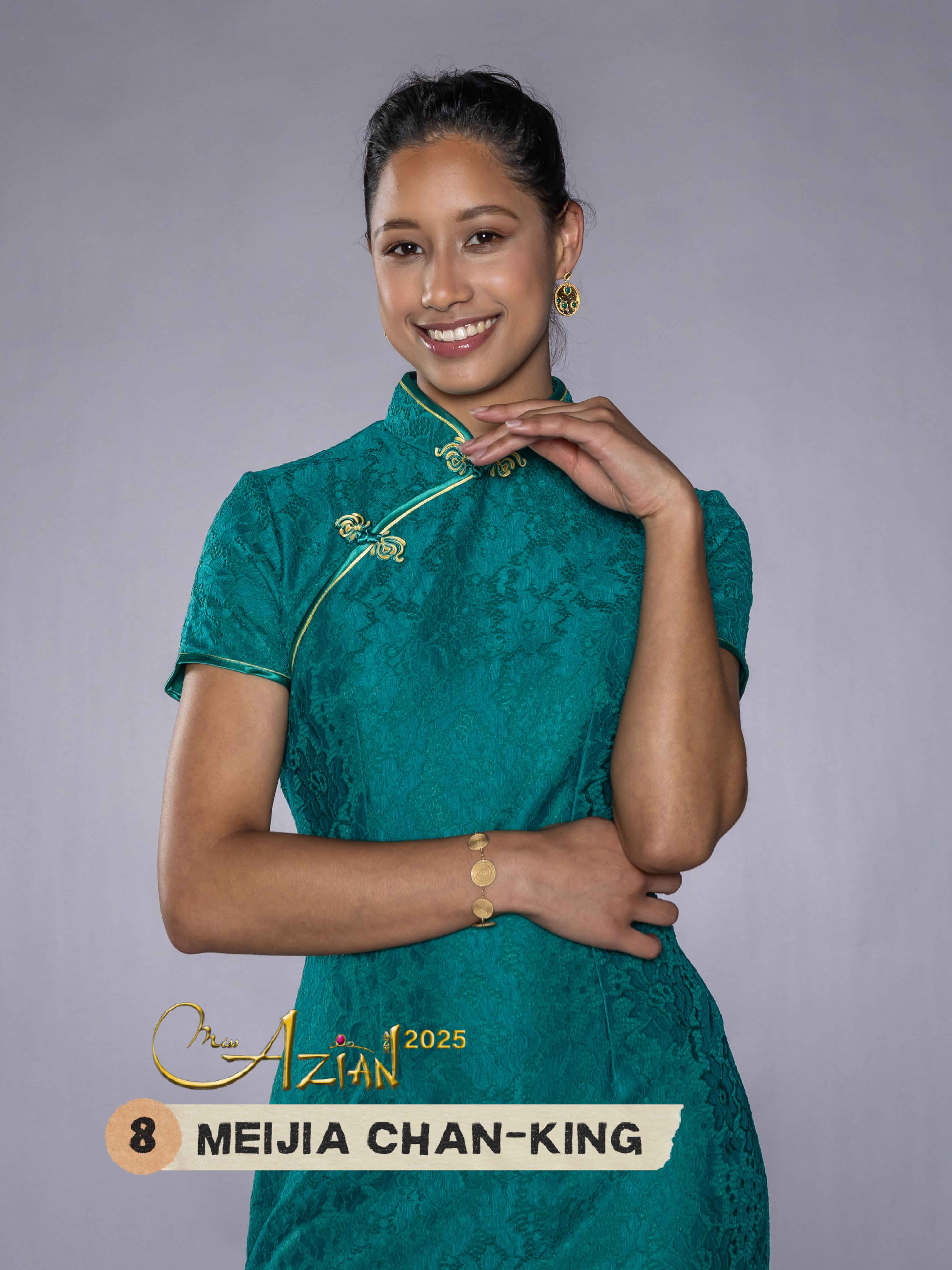 N°8: Meijia CHAN- KING, 22 ans - Saint-Denis