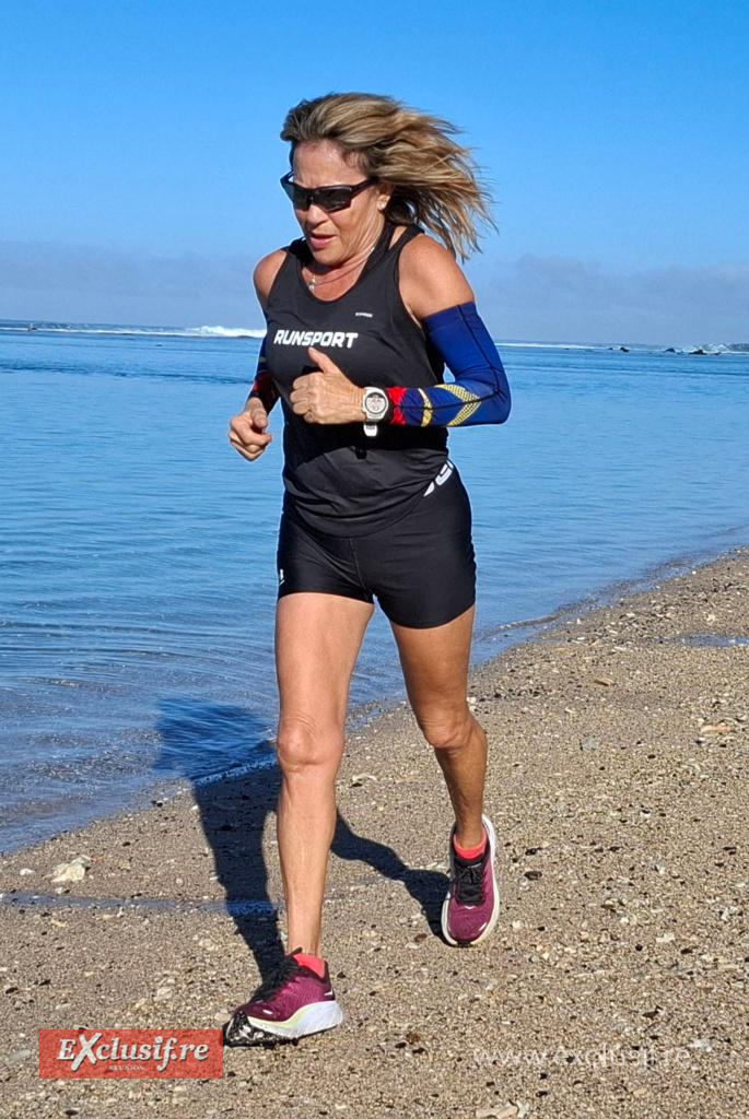 Marlène Chane See Chu. Son dernier marathon, c'était en 2015, aux Mondiaux des Masters à Lyon