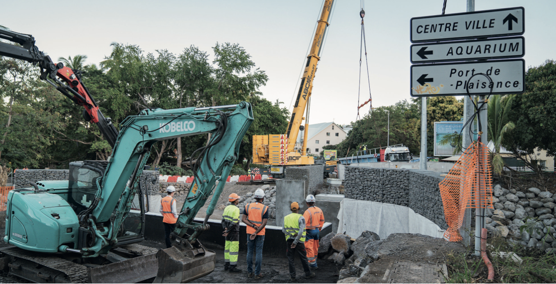 Les travaux ont duré 5 mois