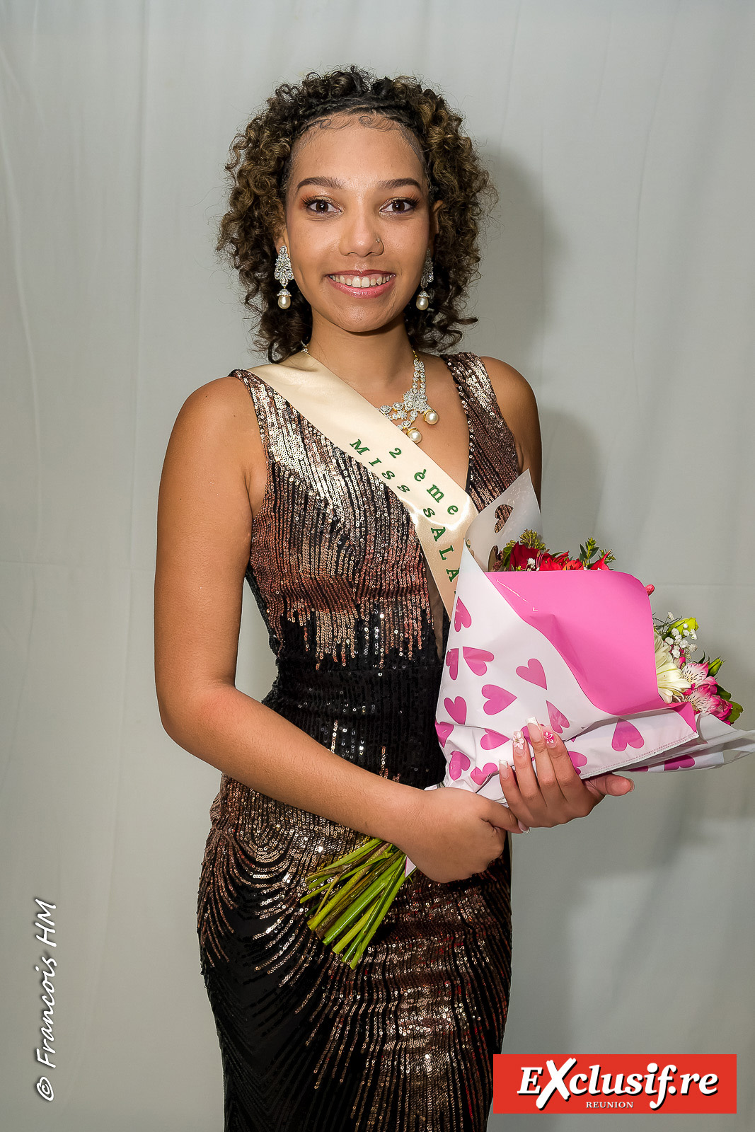 Camille Martin, 2ème dauphine