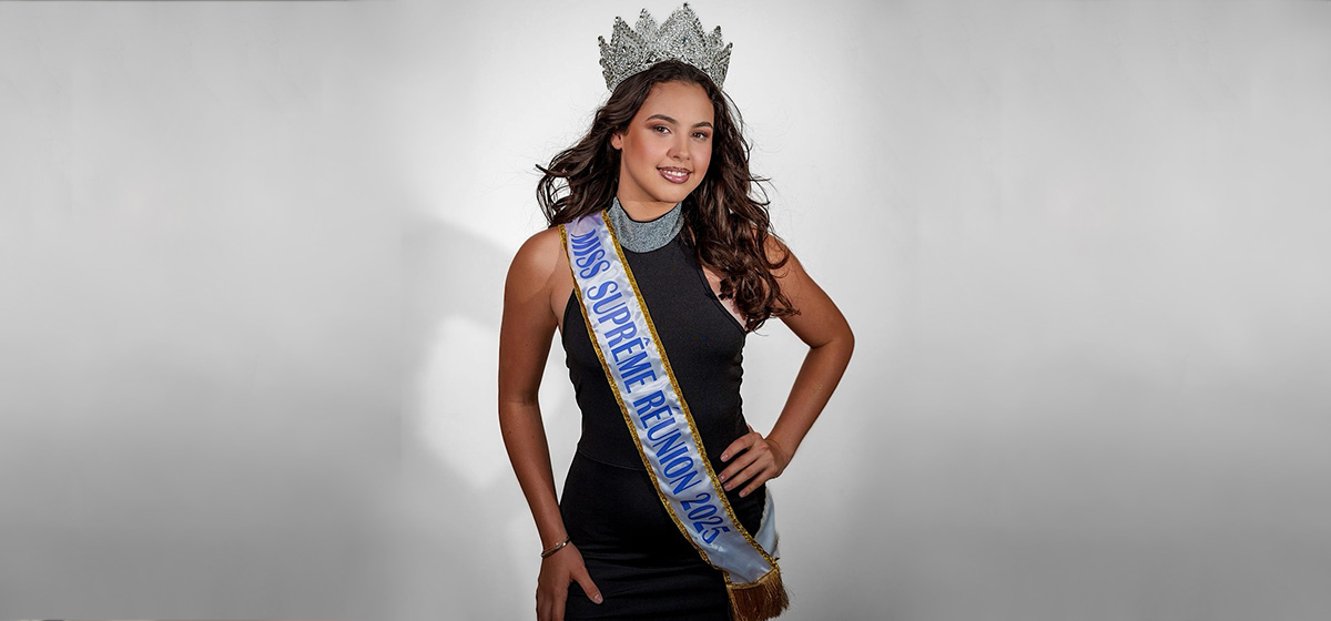 La Réunionnaise Marie Truccolo participe à Miss Suprême Internationale