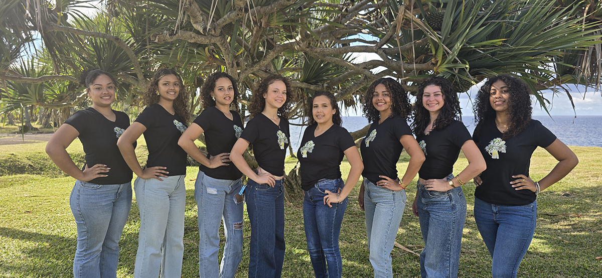 Les 8 candidates Miss Saint-Philippe 2025