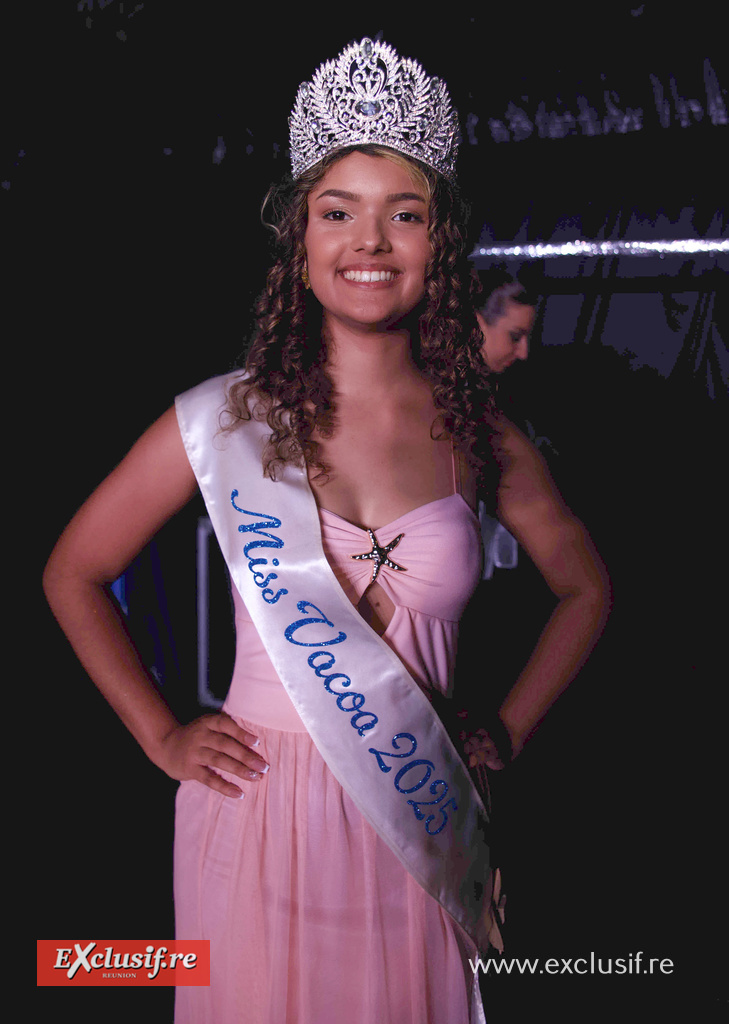 Lauranne Dijoux, Miss Saint-Philippe 2025