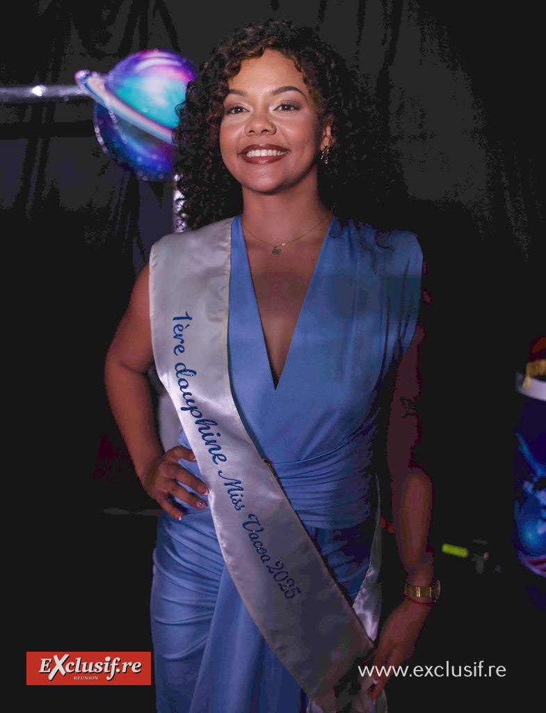 Lana Boussillon, 1ère dauphine