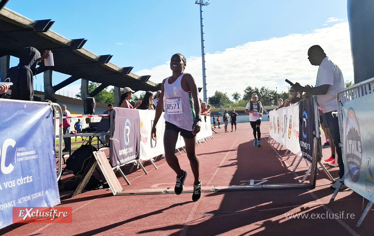 La malgache Rollande a fait honneur à son pays  : 1ère chez les U23 en 2h 57' 27''