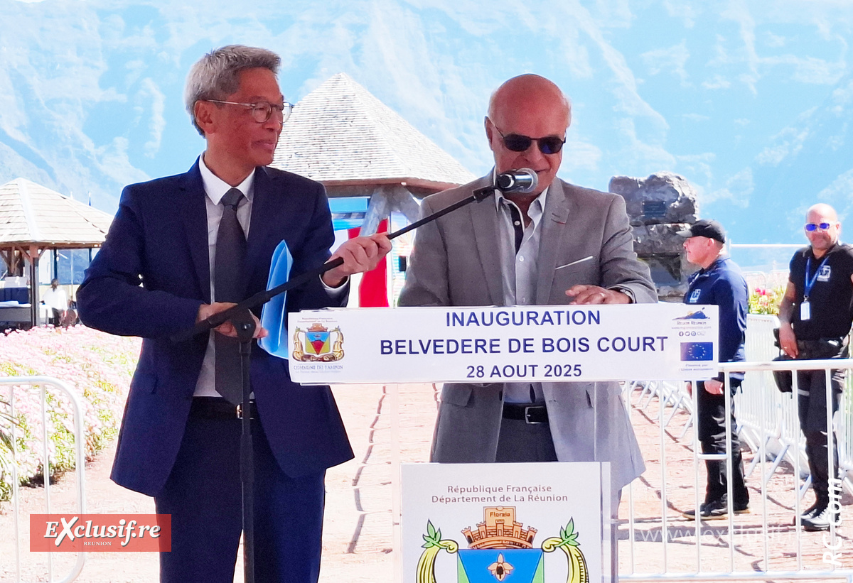 Discours de Wilfrid Bertil, vice-président à la Région Réunion