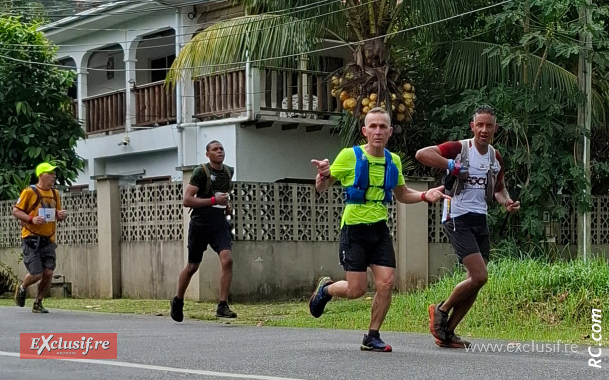 Eric Damour et Alex Célestin ont fait la course ensemble