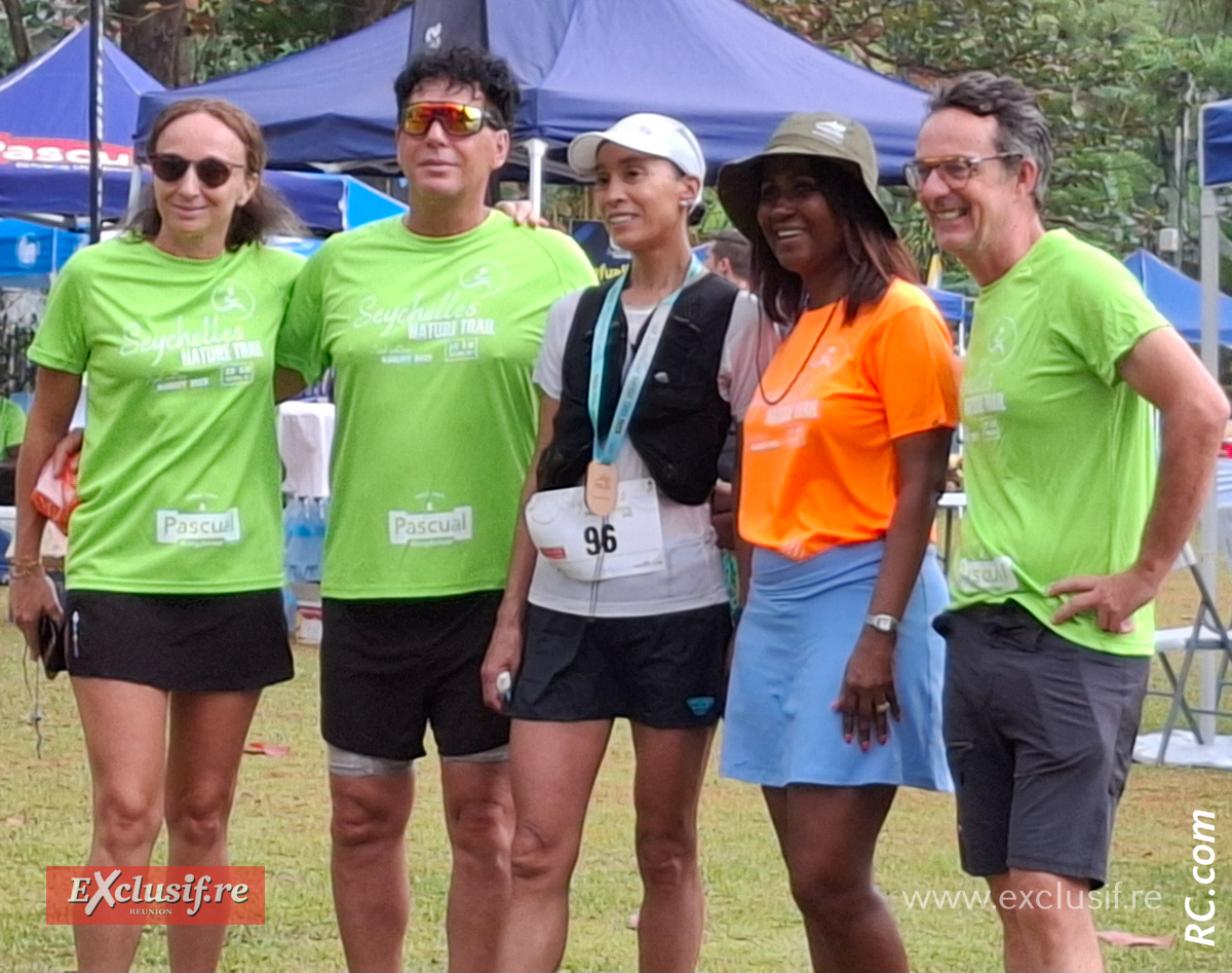 Véronique Victoire, Chris Hamer, Isabelle Lamy, Bernadette Wuillemin et Stéphane André