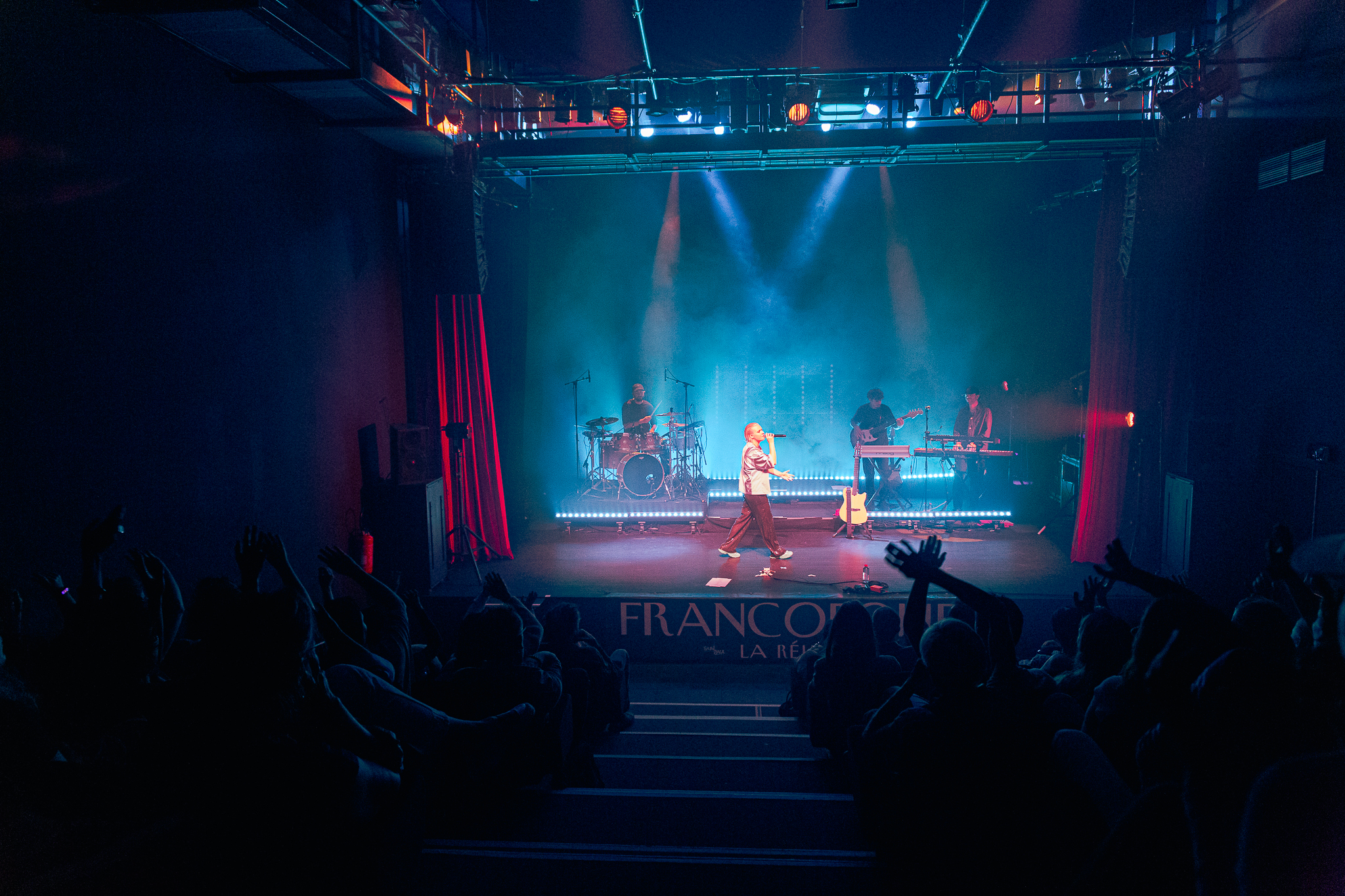Francofolies de La Réunion 2025: Emma Peters à Lespas