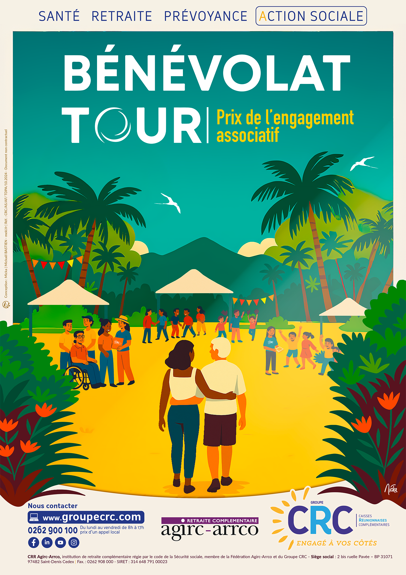 Lancement du concours «Bénévolat Tour – Prix de l’Engagement Associatif»