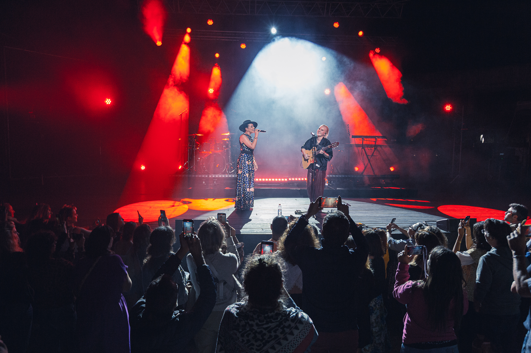 Francofolies de La Réunion 2025: Emma Peters et Tine Poppy au Téat Plein Air