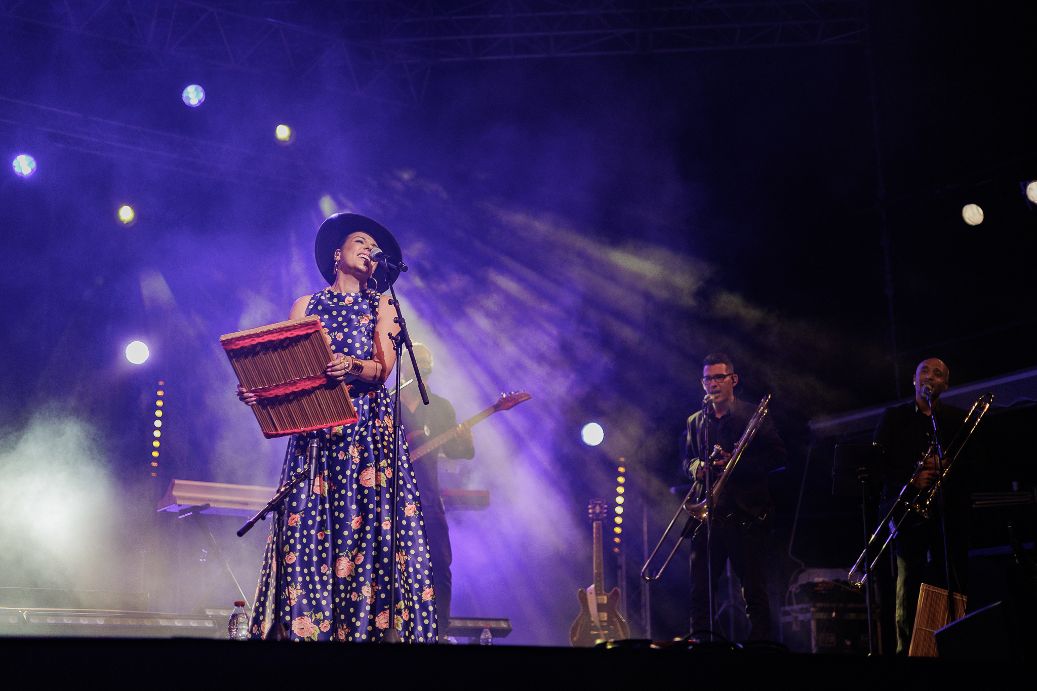 Francofolies de La Réunion 2025: Emma Peters et Tine Poppy au Téat Plein Air