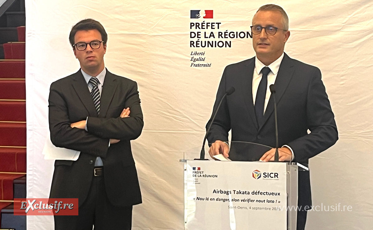 Encore 21 000 voitures à traiter dans l'île...