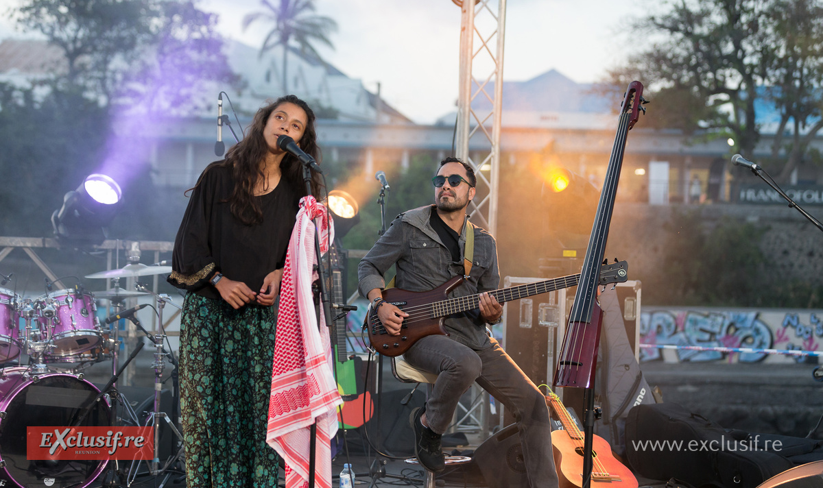 Francofolies de La Réunion 2025: concert "Dann Sin Zil", photos