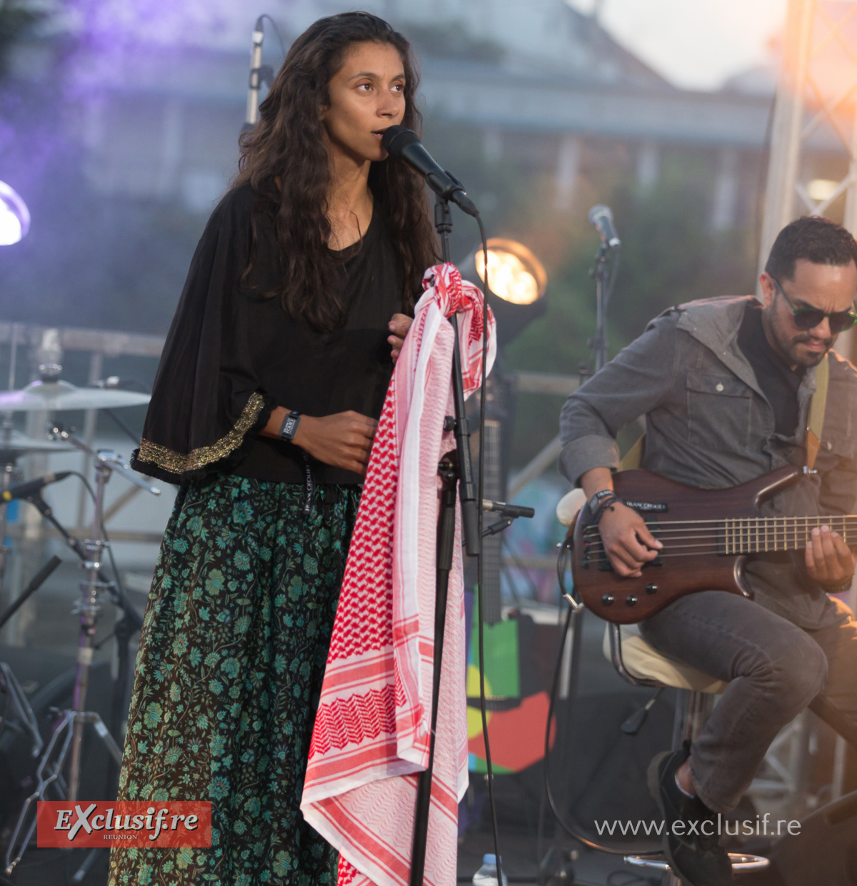 Francofolies de La Réunion 2025: concert "Dann Sin Zil", photos