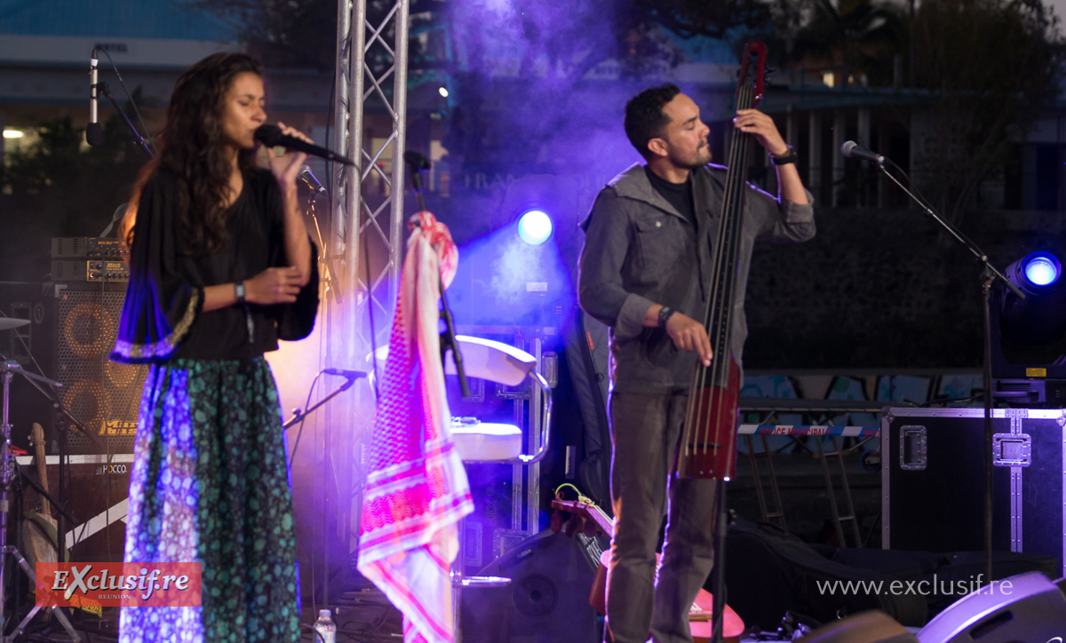 Francofolies de La Réunion 2025: concert "Dann Sin Zil", photos