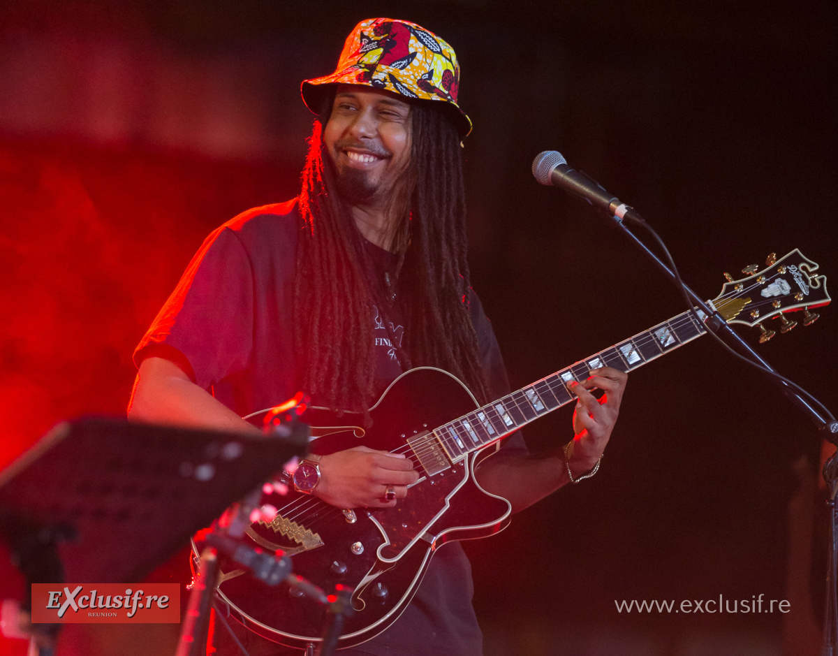 Francofolies de La Réunion 2025: concert "Dann Sin Zil", photos