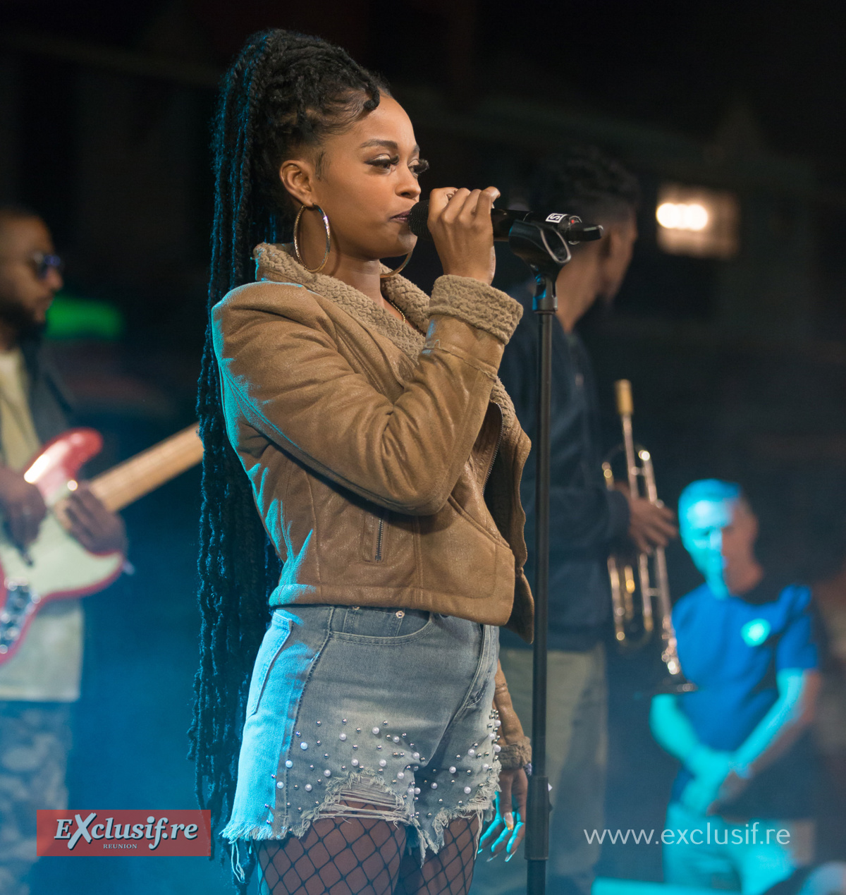 Francofolies de La Réunion 2025: concert "Dann Sin Zil", photos
