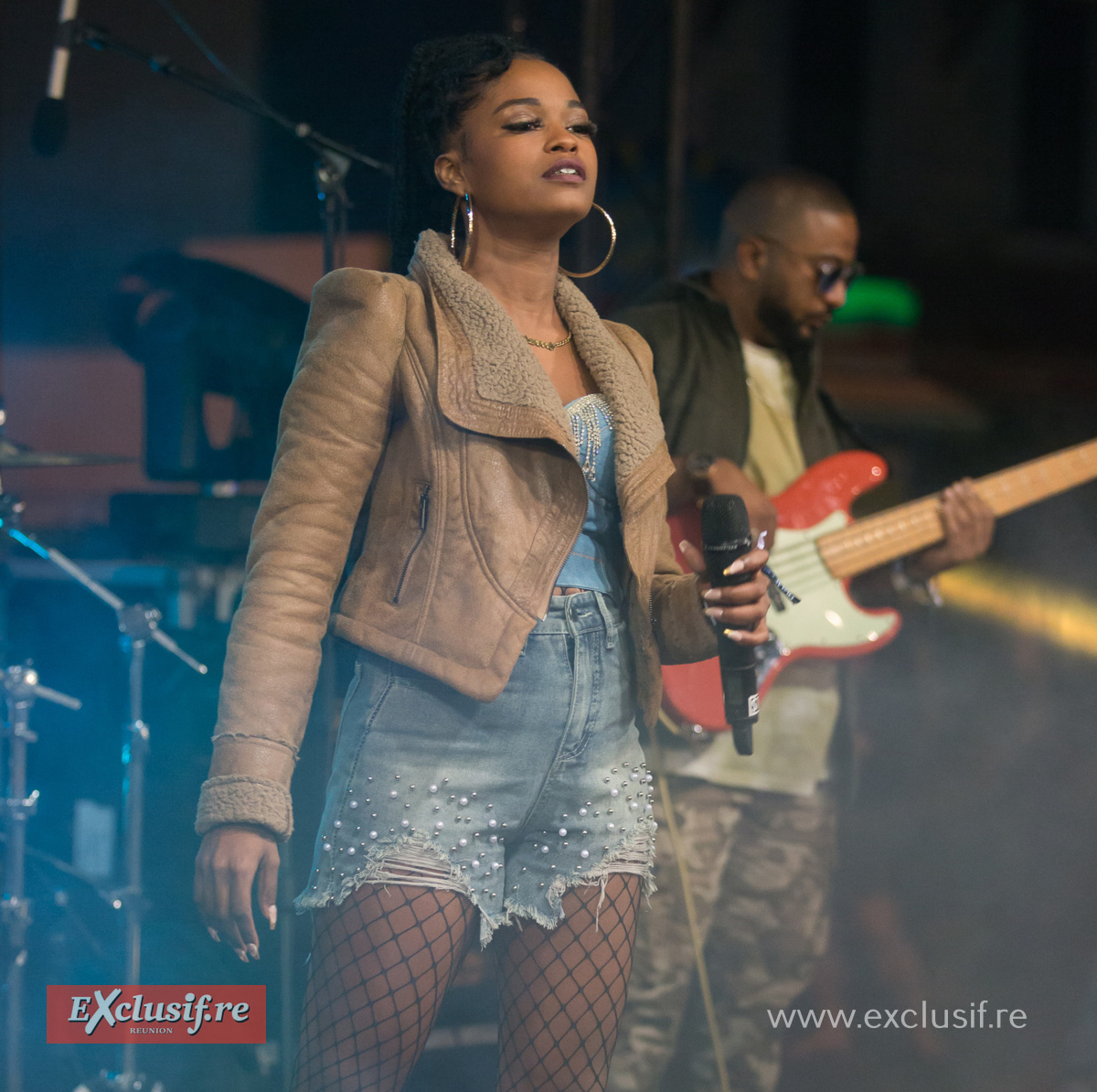 Francofolies de La Réunion 2025: concert "Dann Sin Zil", photos