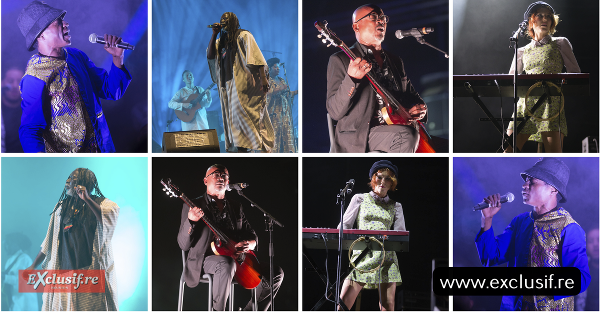 Francofolies de La Réunion 2025: soirée de samedi, photos 