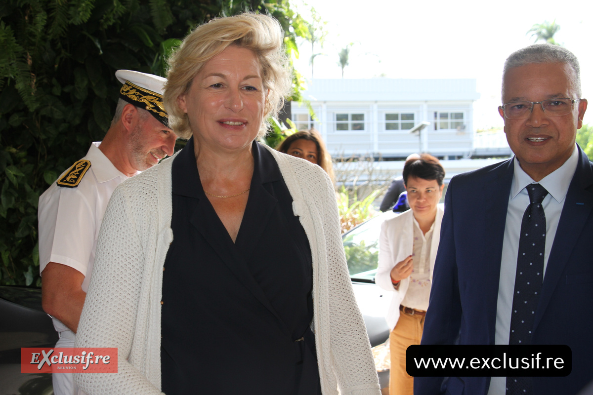 Visite de la Ministre déléguée chargée du Tourisme au Département