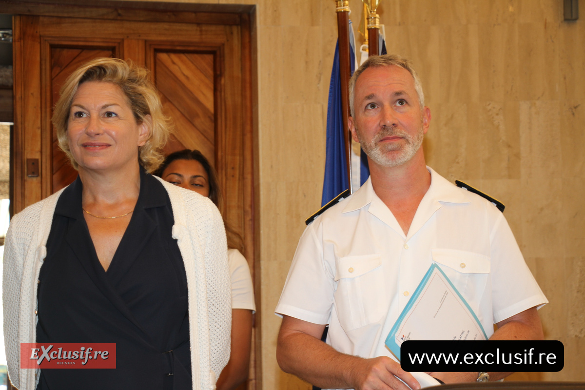 Visite de la Ministre déléguée chargée du Tourisme au Département
