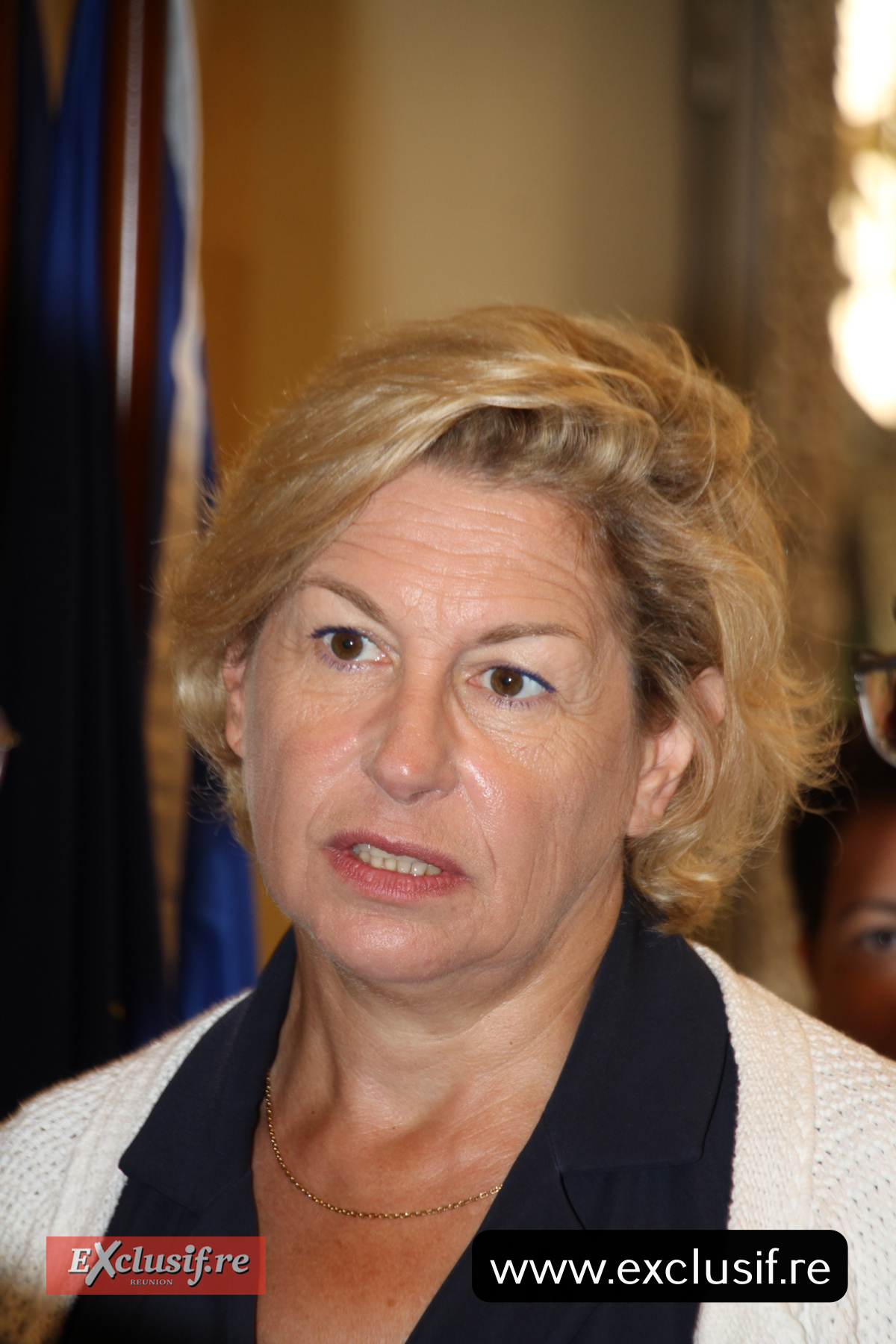 Visite de la Ministre déléguée chargée du Tourisme au Département
