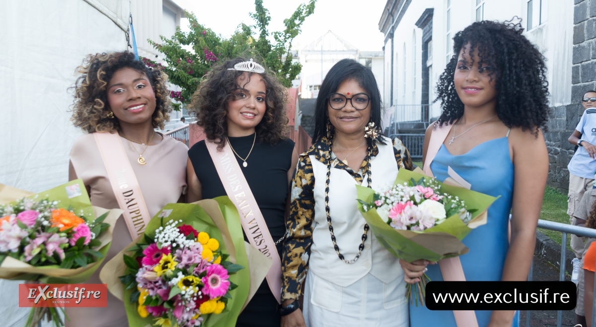 Les lauréates avec Marie-Pierre Lafosse-Rivière