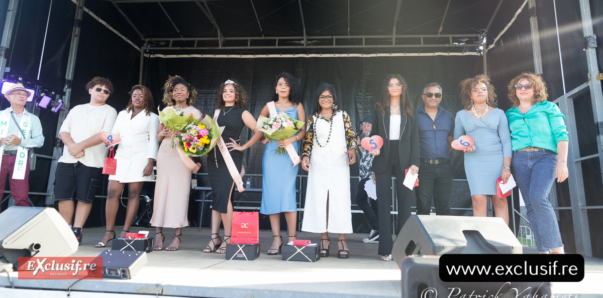 Miss des Eaux Vives 2025 à Saint-Benoît: Morgane Ethève-Dijoux élue