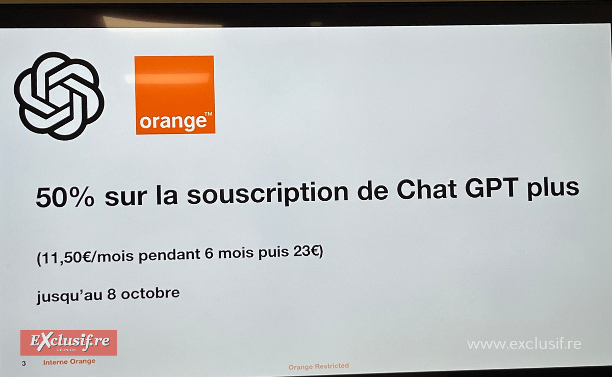 Une offre valable jusqu'au 8 octobre