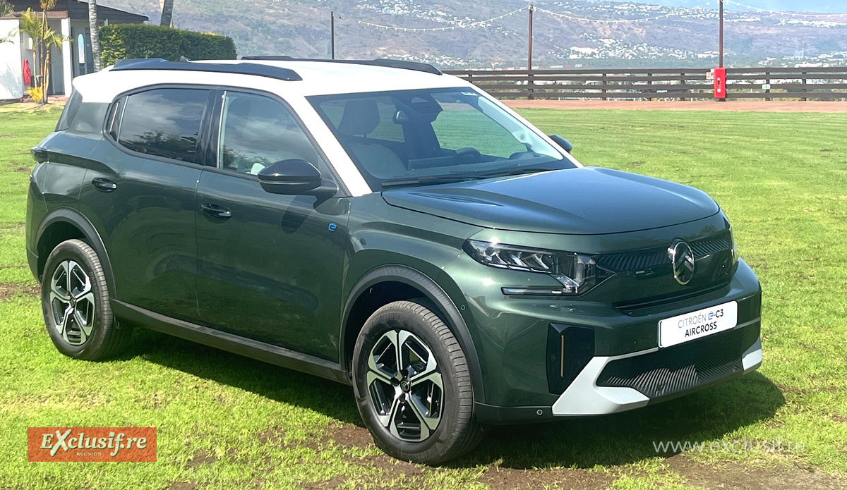 Le Nouveau Citroën C3 Aircross gagne en séduction...