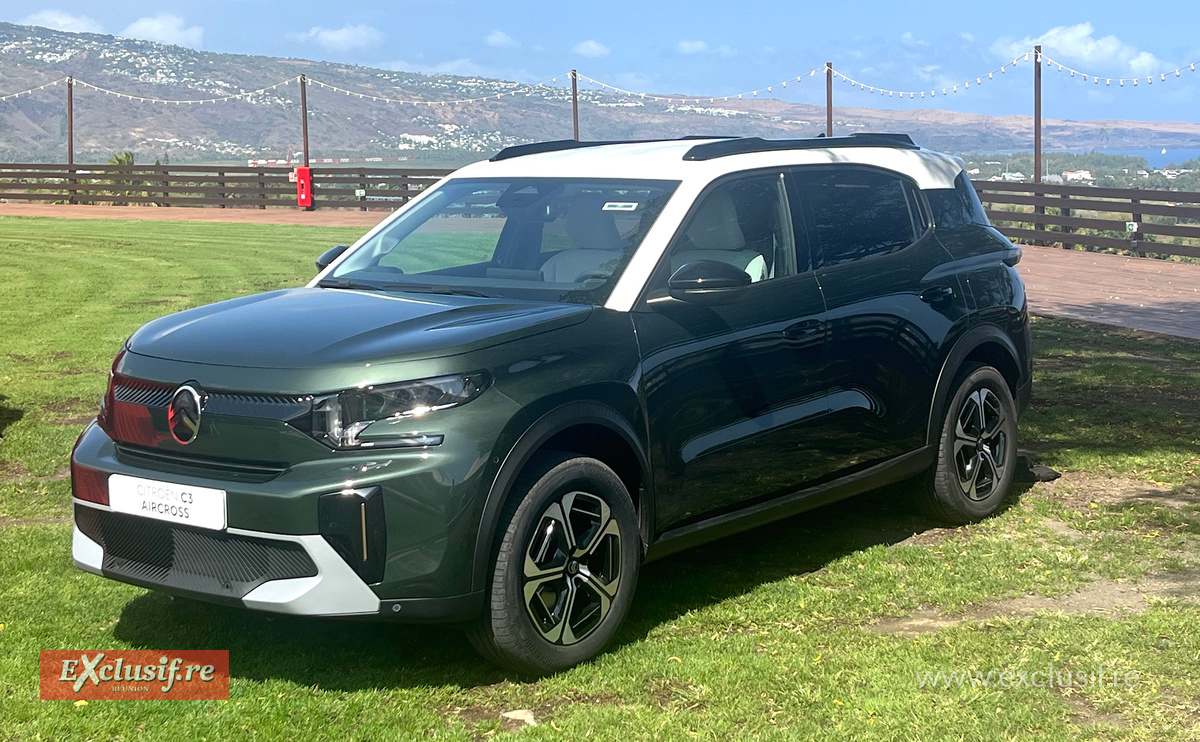 Nouveau Citroën C3 Aircross: moderne, robuste, tarifs attractifs
