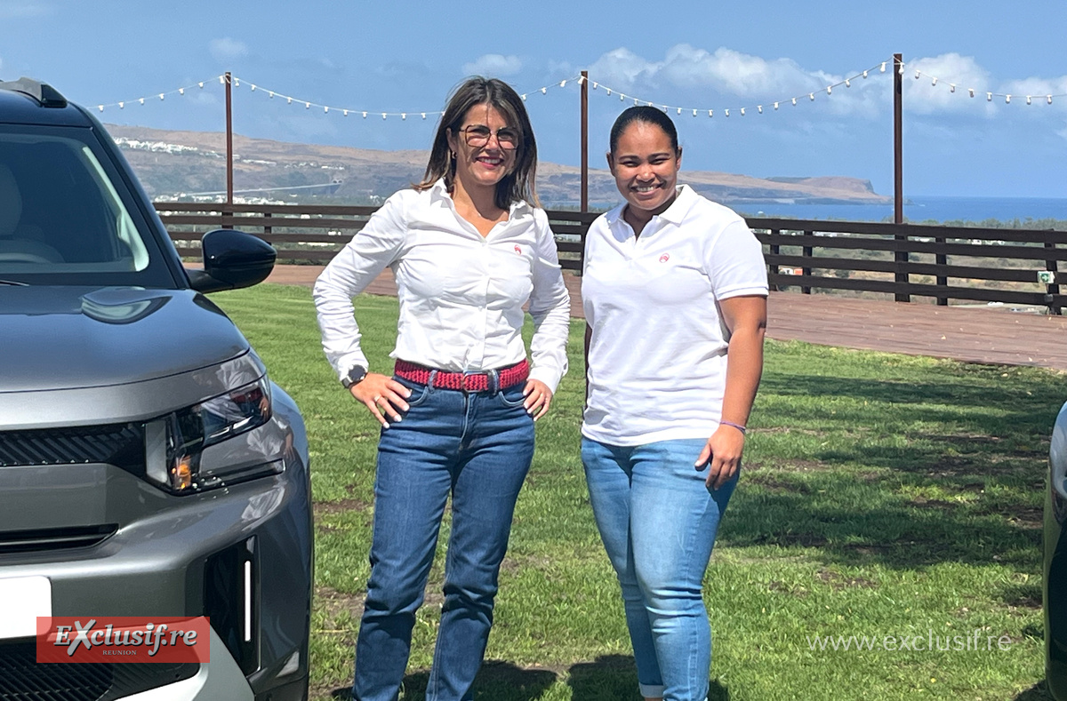 Charlotte Bracq, responsable Communication et Marketing, et Emilie Testan, cheffe produit
