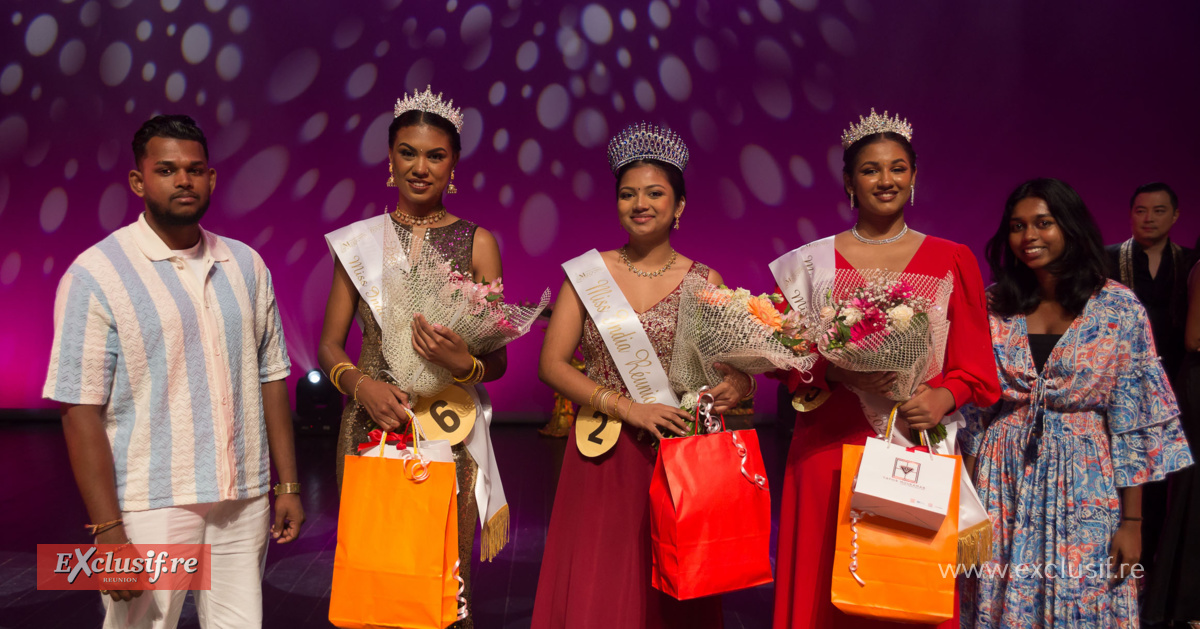Miss India Réunion 2025: Eulaly Virama élue, les photos de la soirée