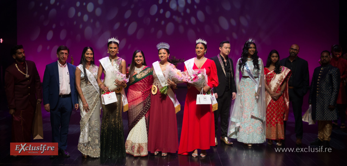 Miss India Réunion 2025: Eulaly Virama élue, les photos de la soirée