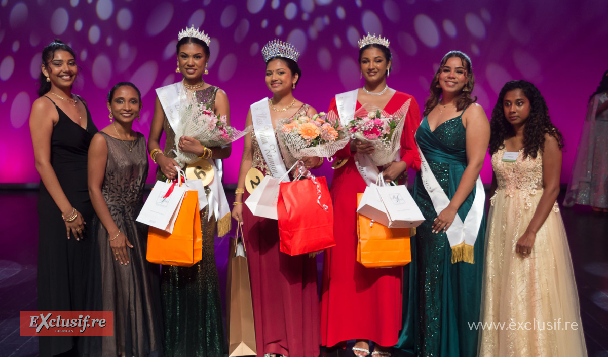 Miss India Réunion 2025: Eulaly Virama élue, les photos de la soirée