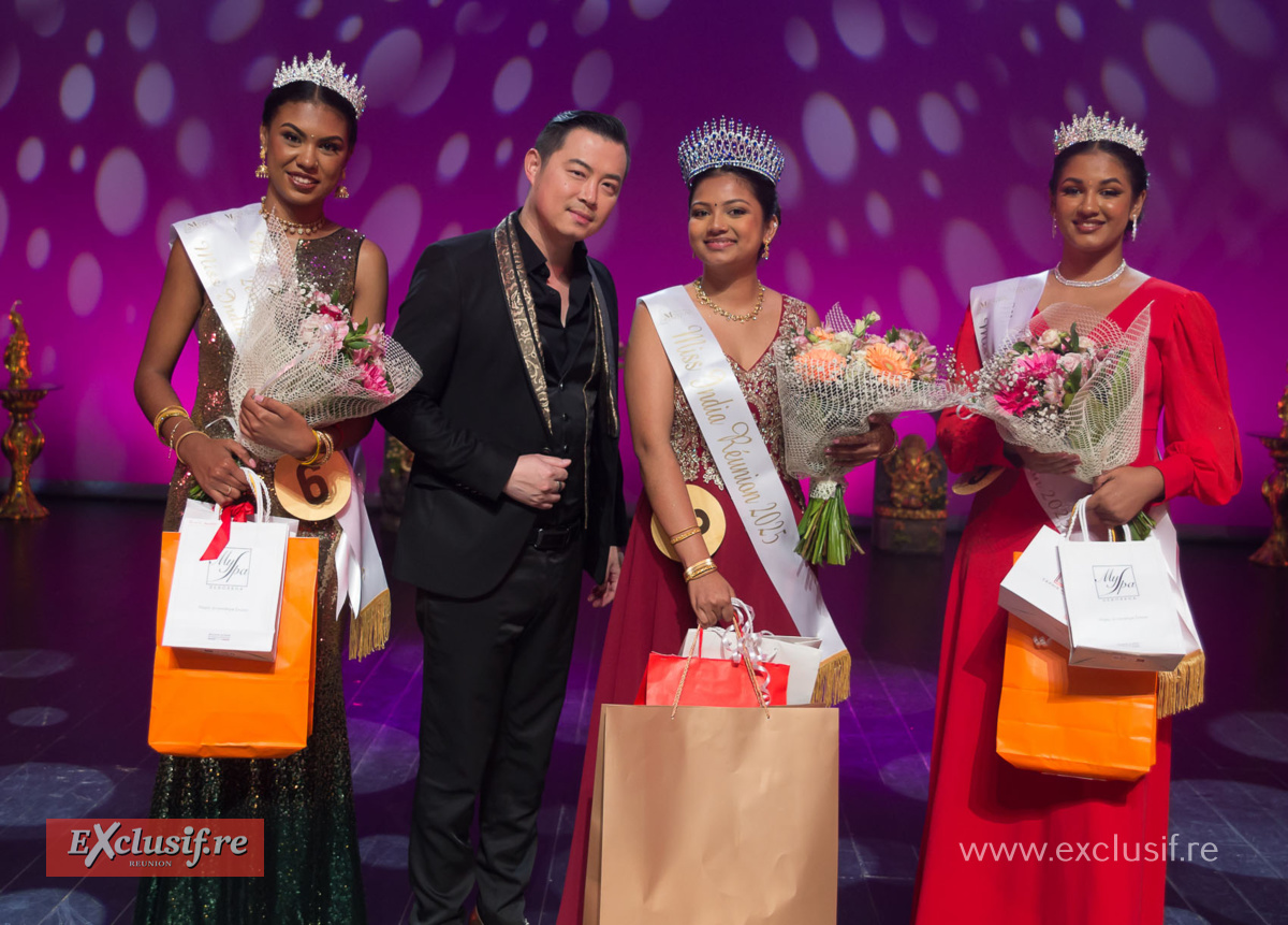 Miss India Réunion 2025: Eulaly Virama élue, les photos de la soirée