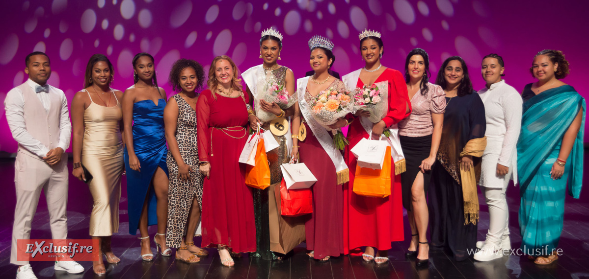 Miss India Réunion 2025: Eulaly Virama élue, les photos de la soirée