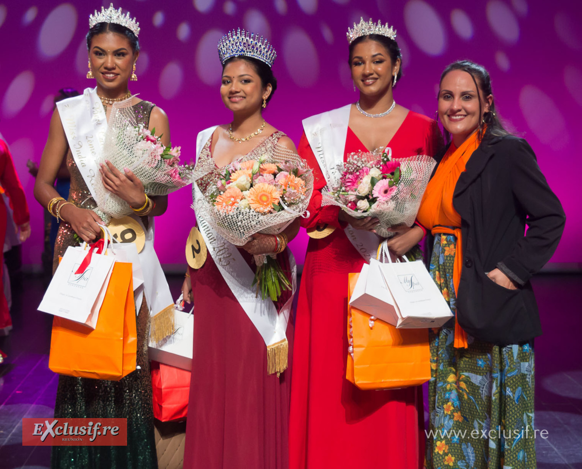 Miss India Réunion 2025: Eulaly Virama élue, les photos de la soirée