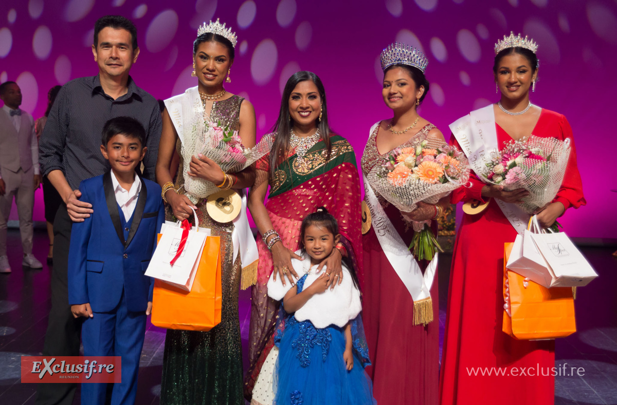 Miss India Réunion 2025: Eulaly Virama élue, les photos de la soirée