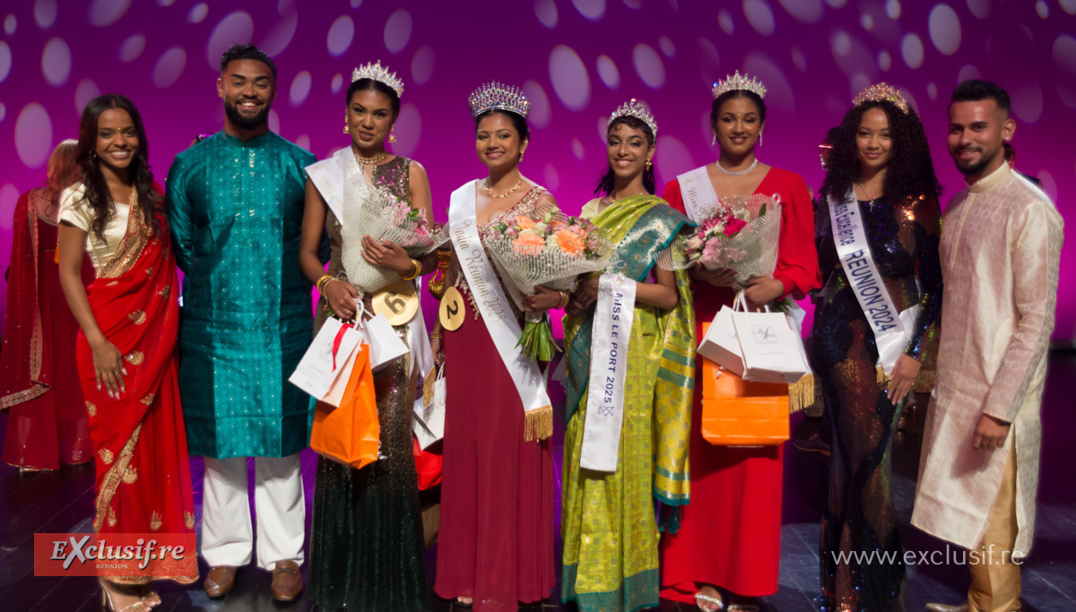 Miss India Réunion 2025: Eulaly Virama élue, les photos de la soirée