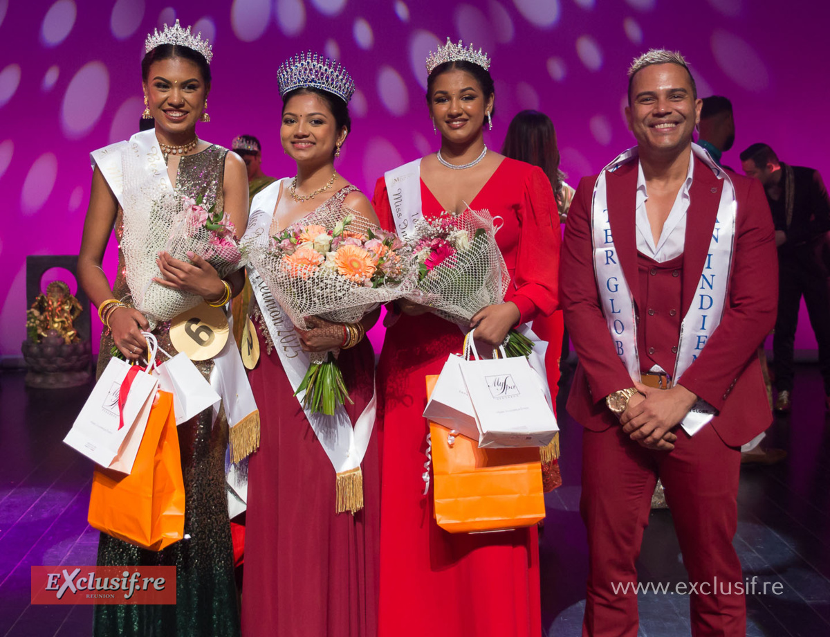 Miss India Réunion 2025: Eulaly Virama élue, les photos de la soirée